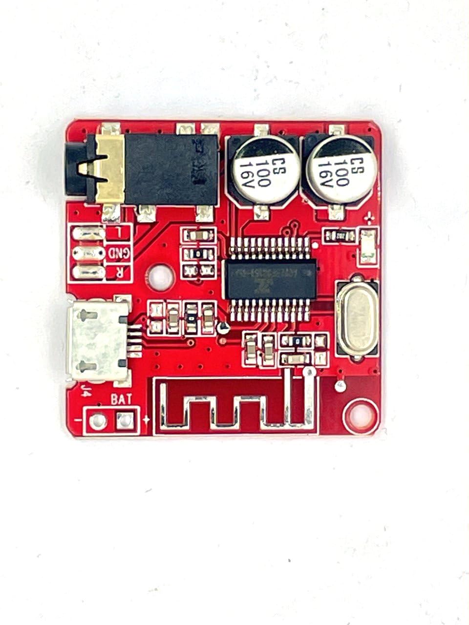 3.7V-5V MP3 Bluetooth 4.1 Lossless Decoder Car Speaker Amplifier Stereo Board-image-11