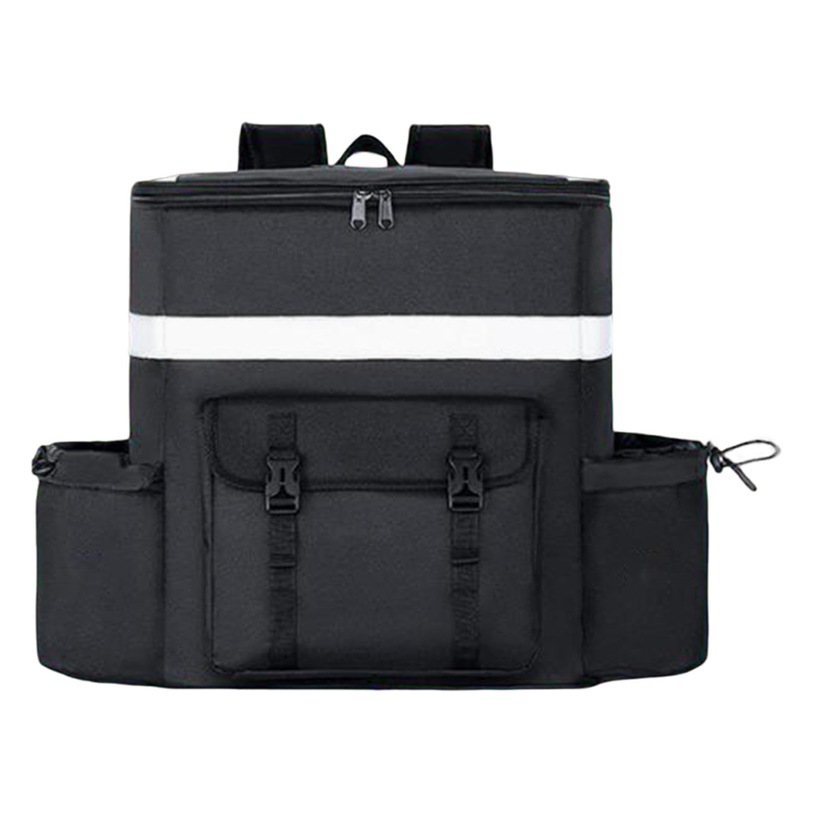Mochila de Reparto de Comida, Bolsa Térmica para Picnic para Vacaciones, Senderismo