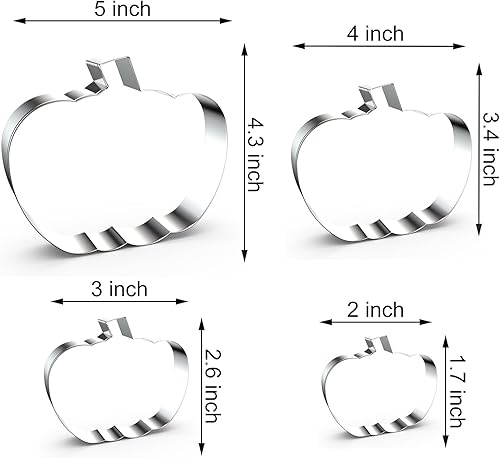 Miniatura 7 de Juego de cortadores de galletas de ataúd de Halloween - 5", 4", 3", 2" - 4 piezas - acero inoxidable