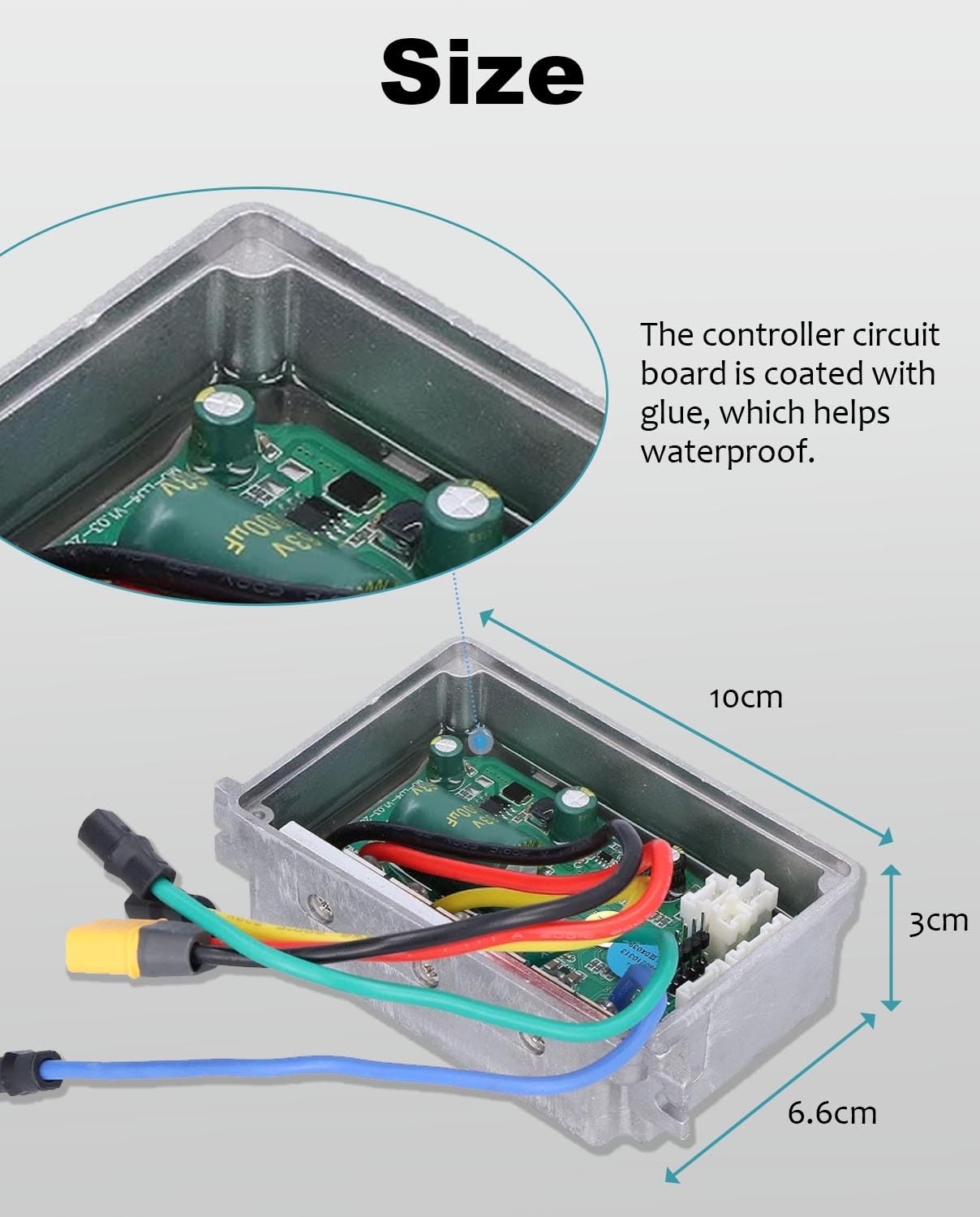 Felixstory Replacement Controller Compatible for for Segway Ninebot Max G30P Electric Scooter Board Mainboard Control Board Assembly Kit Accessories Parts