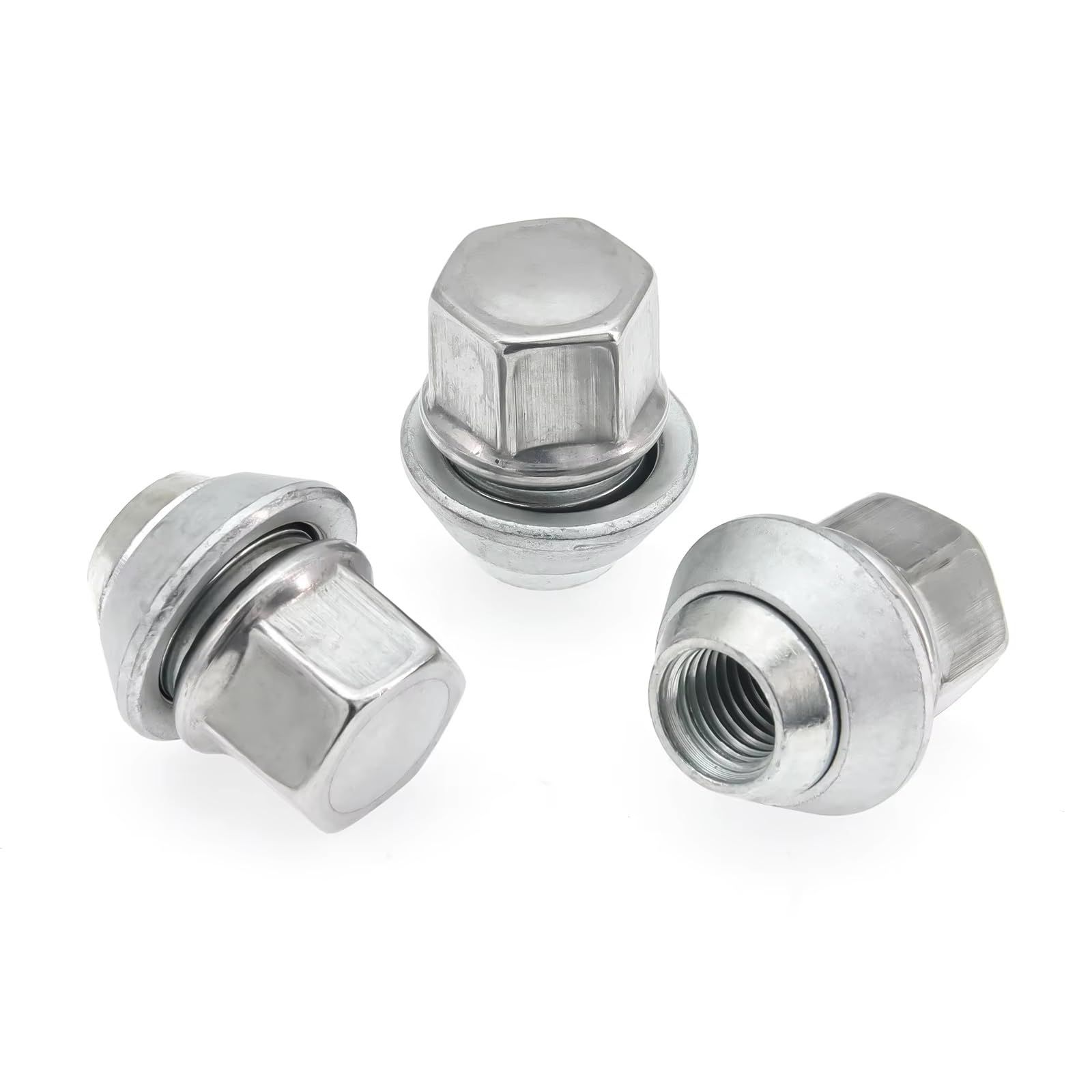 Boulon de Roue Compatible Avec Ford Pour Transit Pour Connect 2002-2013 Pour StreetKa 2003-2005 Goujons De Roue De Voiture 19MM M12x1.5 SFN-12150033(5pcs)