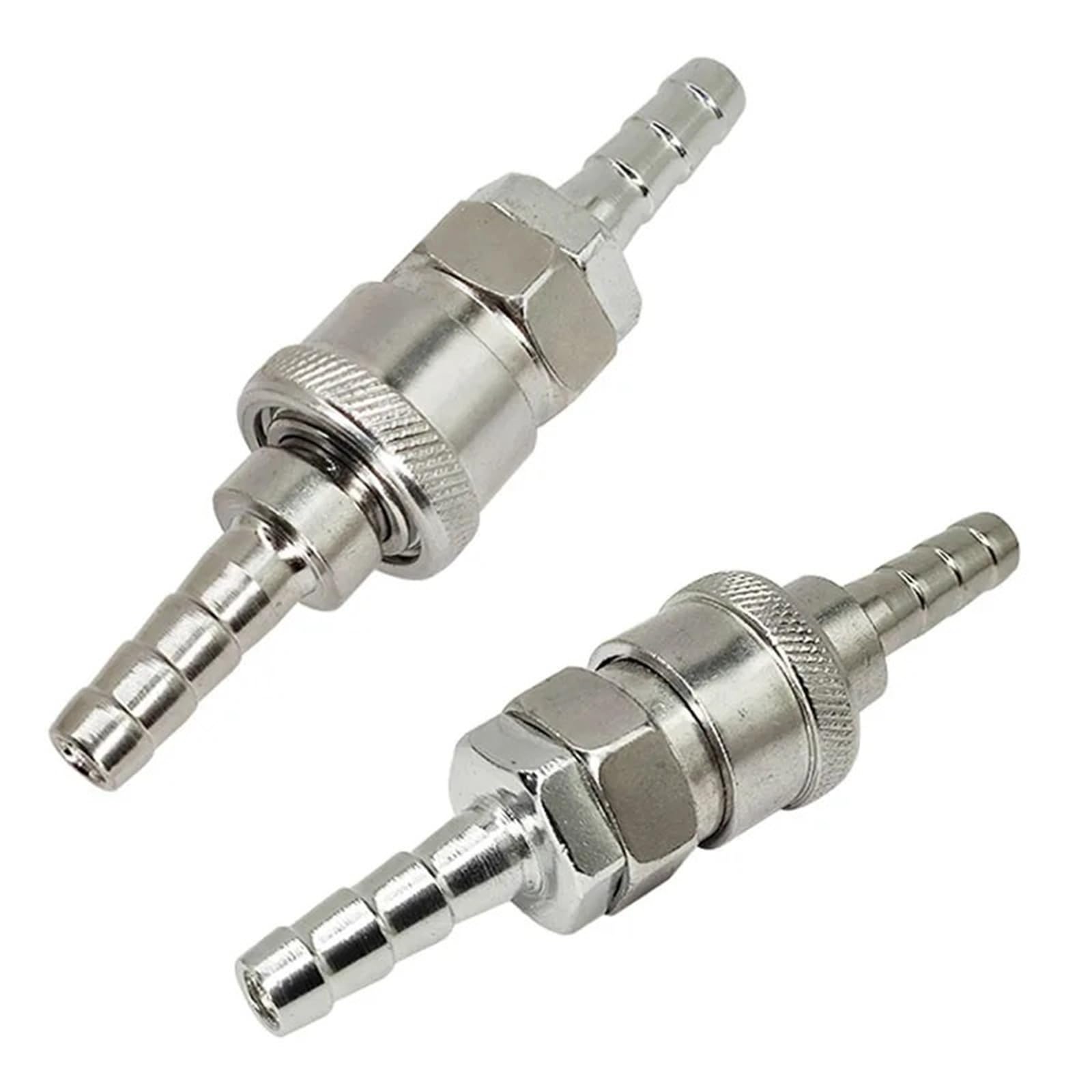 Conector rápido de gas de 8 mm hembra macho SH+PH20 para manguera de barbacoa