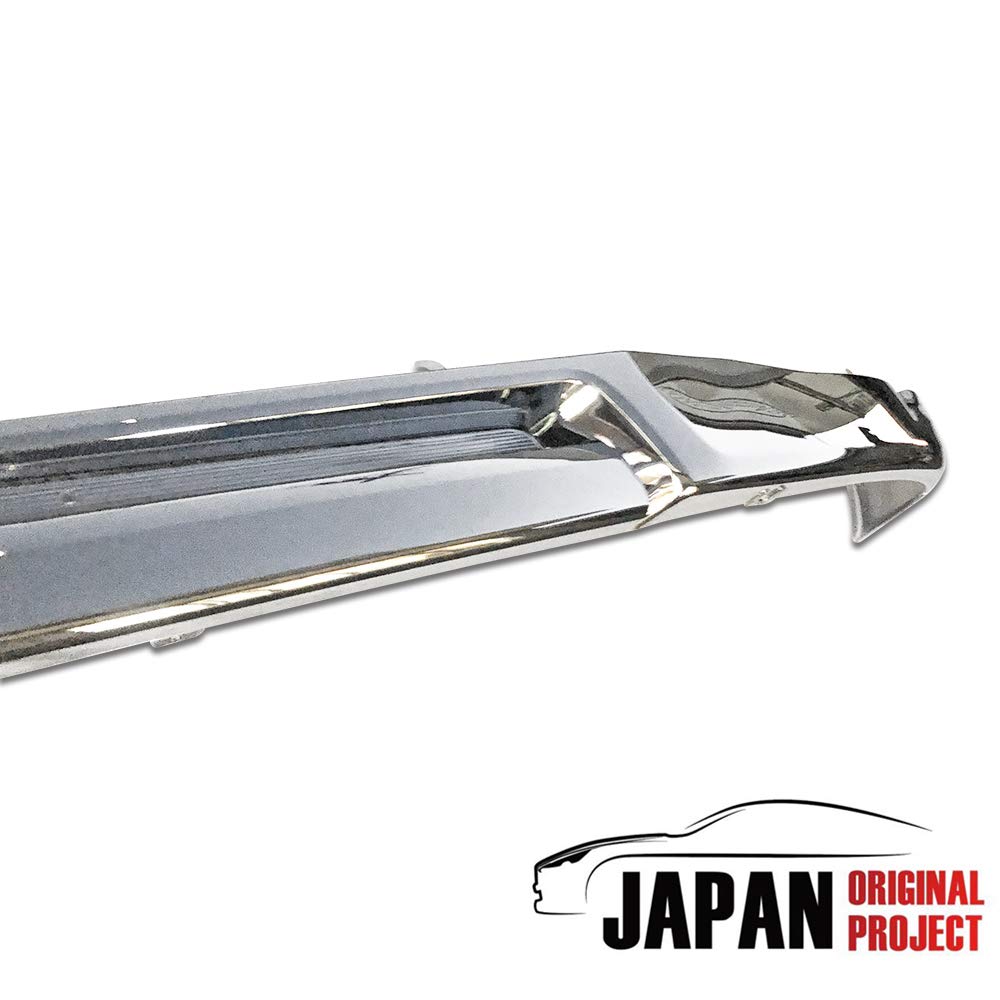 Amazon | 日野 17 プロフィア H29.5~ フロント バンパー メッキ リップ