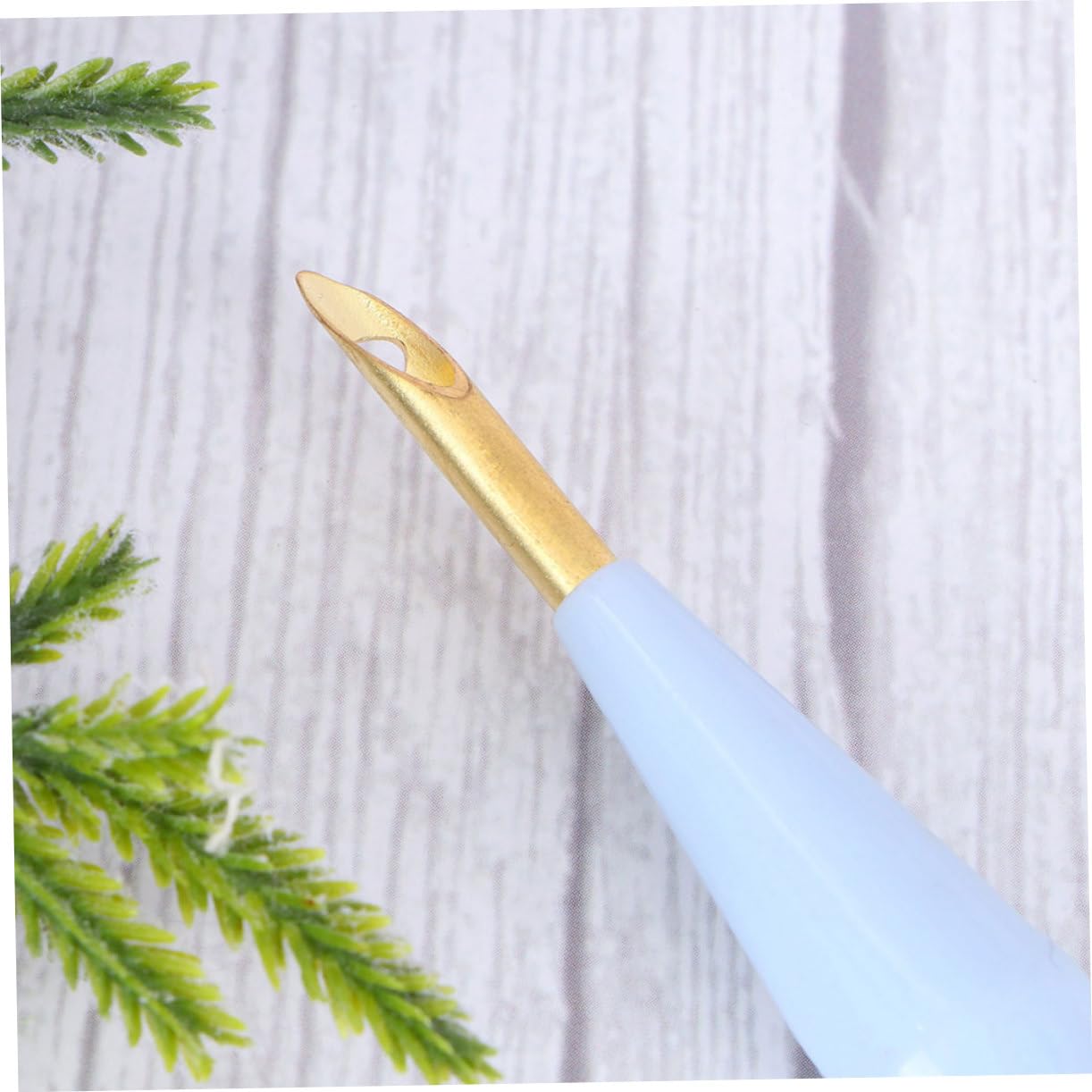 SEWOART Kit de Broderie Poinçon pour Débutants Fil en Laine Colorée et Outils en Bois, Création Artistique Bricolage des Garçon et Filles