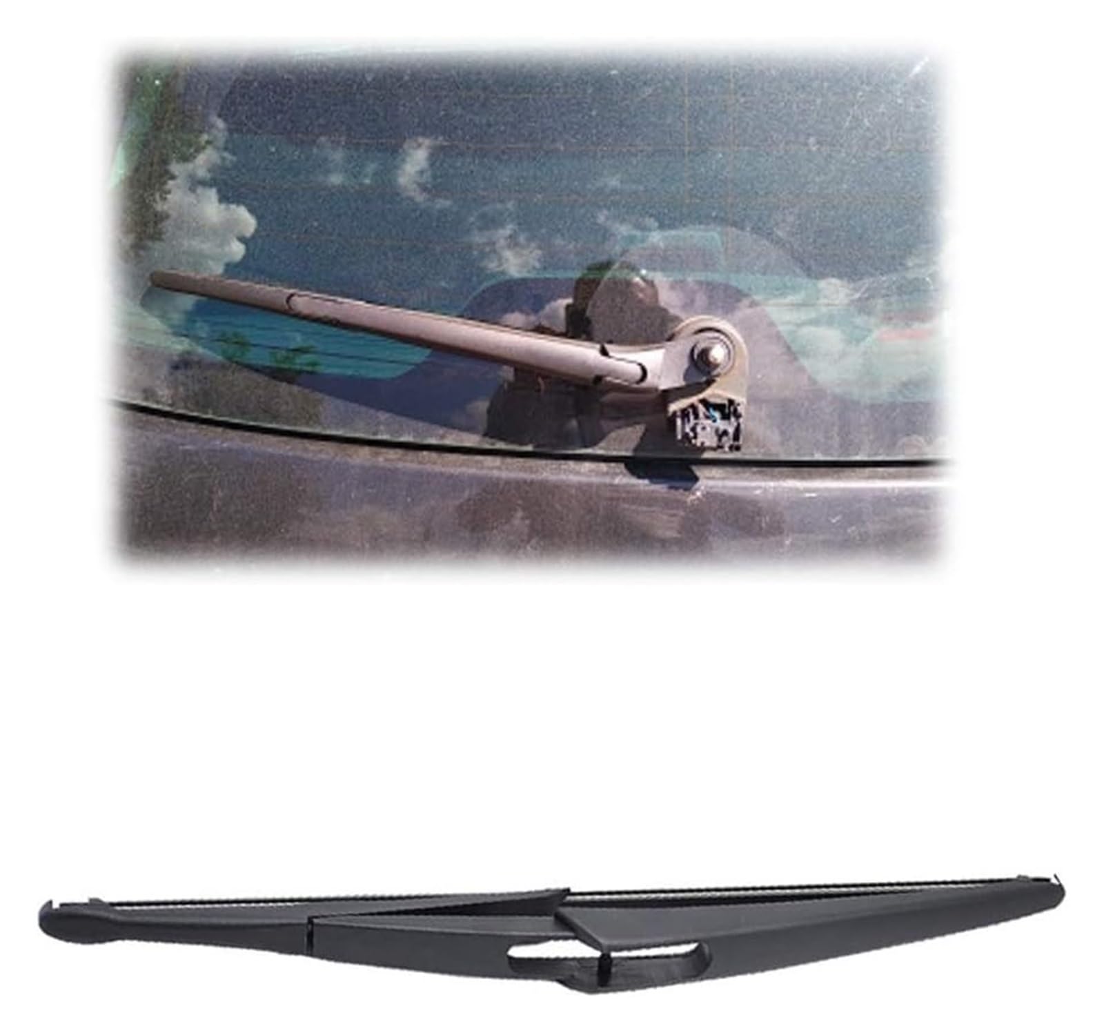 Para C2 2003-2009 Parabrisas Ventana Lluvia Cepillos 24 "18" 12" Escobillas Limpiaparabrisas Coche Juego Traseros Delanteros Brazo Limpiaparabrisas Delantero