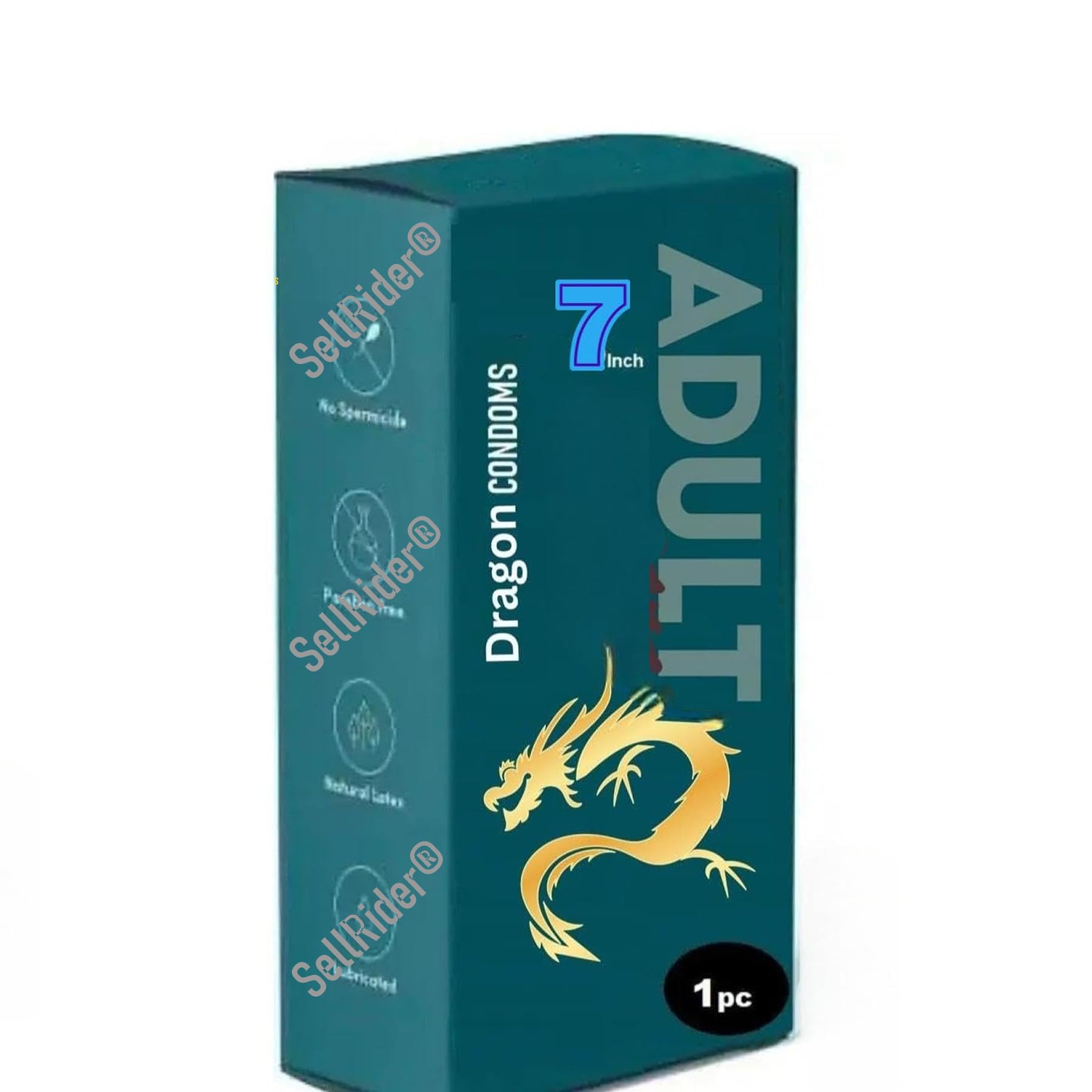 SellRider Imported Dragon condom for mens (7 INCH)