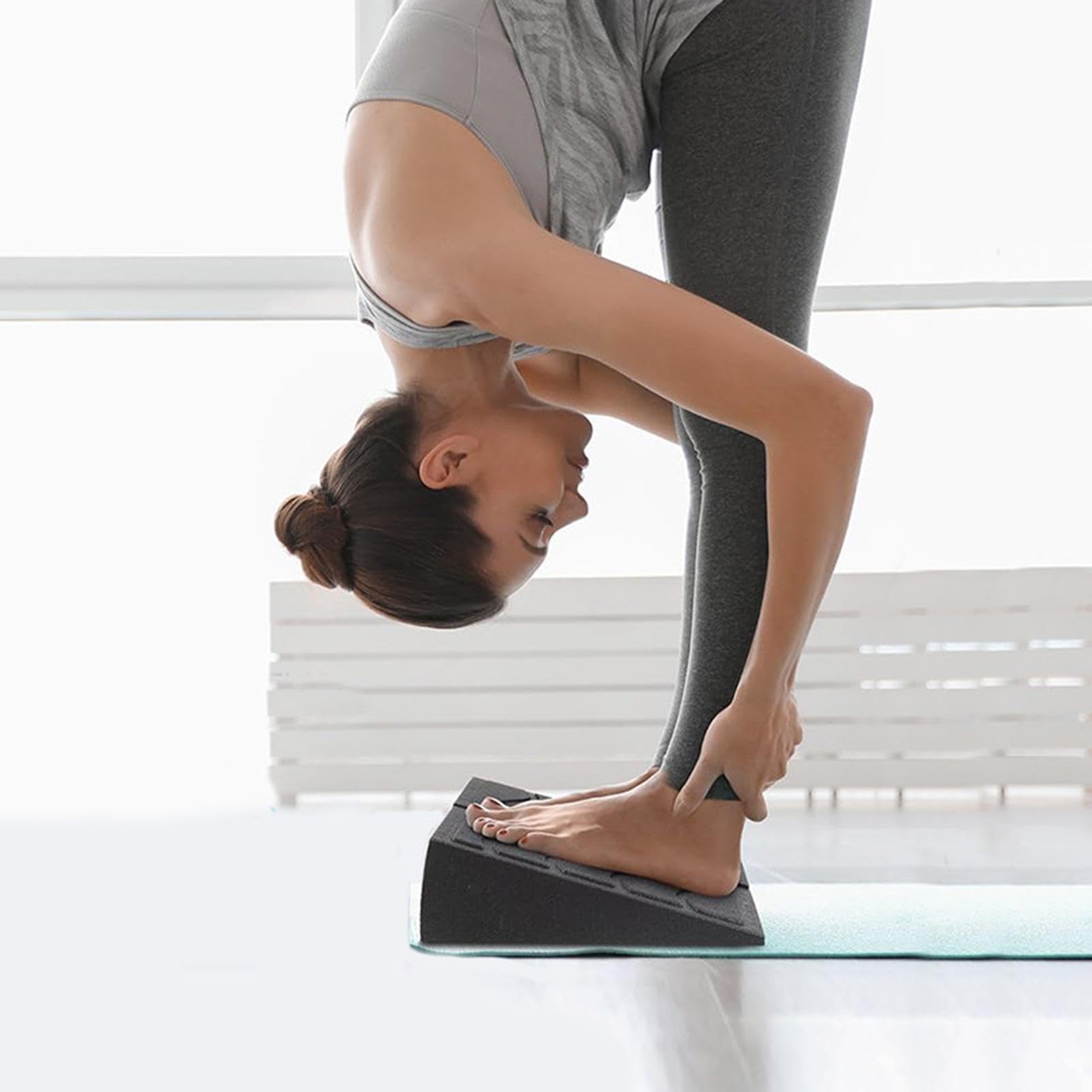 Lot De 3 Planches D'inclinaison Pour étirement Mollets/squats - Angles 8.5° Et 17°, Polypropylène, Max 200kg