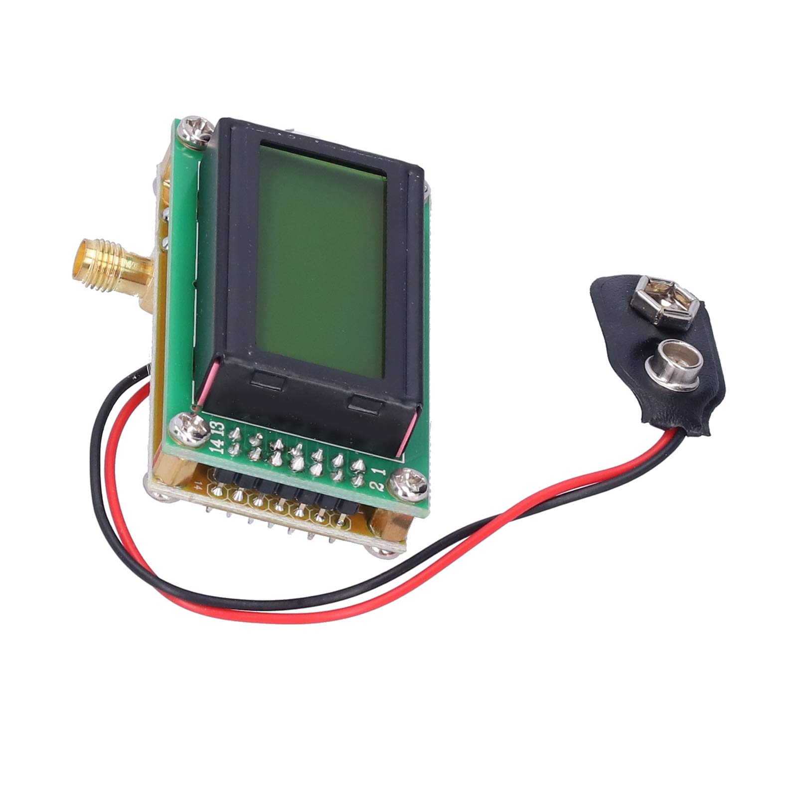 Miernik częstotliwości, niskie zużycie prądu, standardowy interfejs, miernik wysokiej częstotliwości PCB + FR4, łatwy w użyciu do modelu miernika