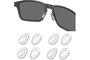 Saybye 4-Pairs Replacement Nose Pads for Oakley Tie-Breaker Sunglasses - Improved Grip...