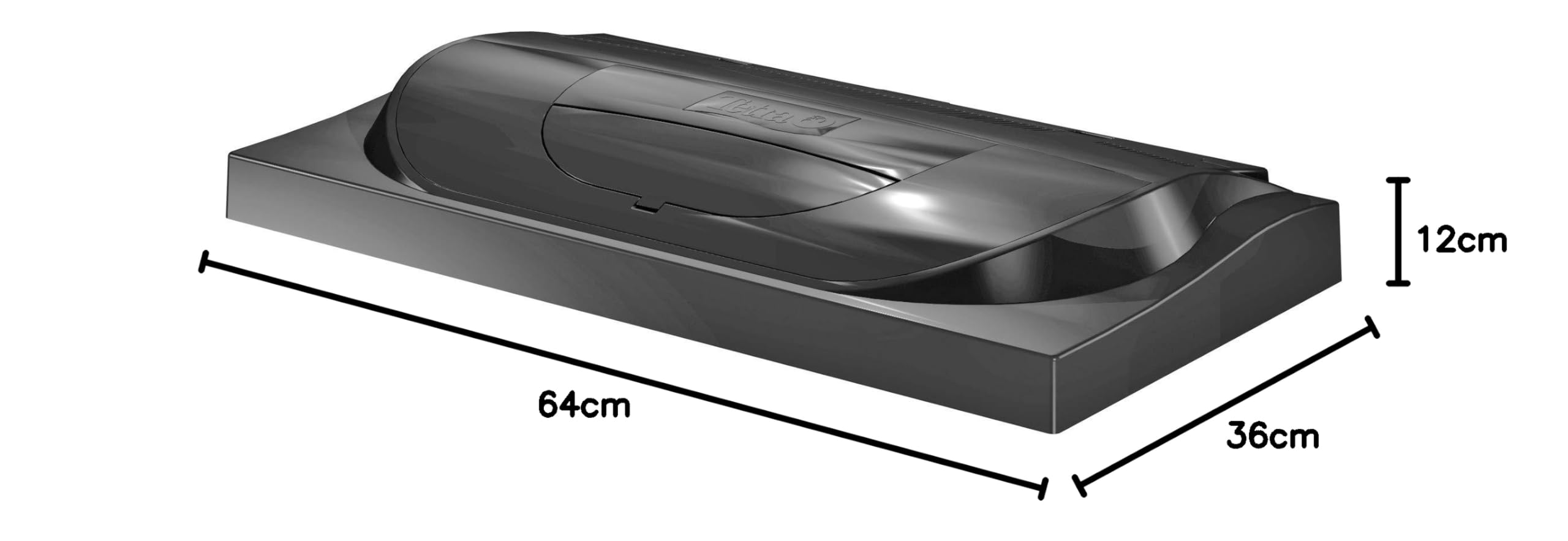 Tetra Aquarium Starter Line Cover ohne Beleuchtung, 54 L