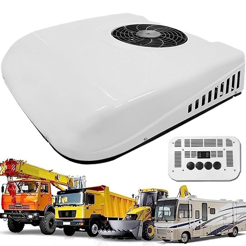 Amazon | 冷たい機能の 12V/24V 屋根のエアコン、トラック、RVs