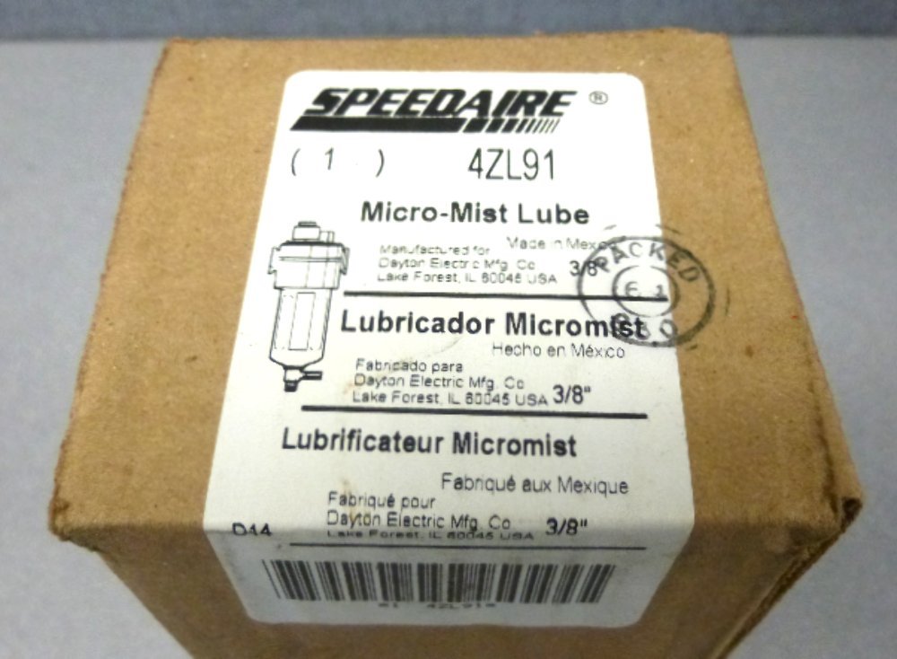 Air Line Lubricator,3/8In,80cfm,150 psi
