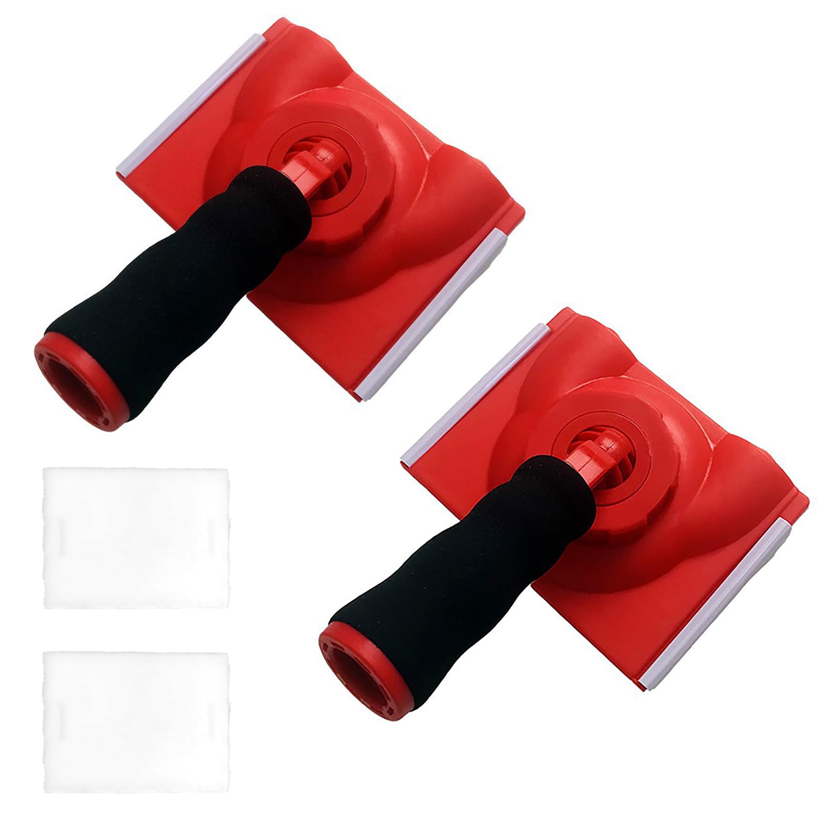 Premium Paint Edger Pro for Cutting in, Precision Paint Pad for Walls and Ceilings, Perfect Paint Edger for Cutting in and Used for Cutting in Tools for Painting（ Has 2pcs Replacement Sponge Pads）