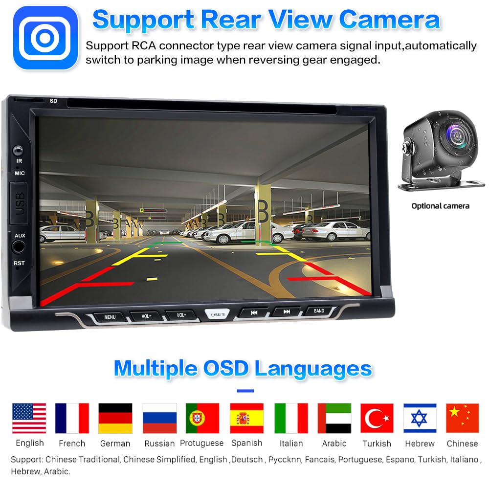 車載 DVDプレーヤー カーオーディオ carplay カープレイ Amazon.co.jp: 2Din カーステレオ CD/DVD プレーヤー、CarPlay/Android