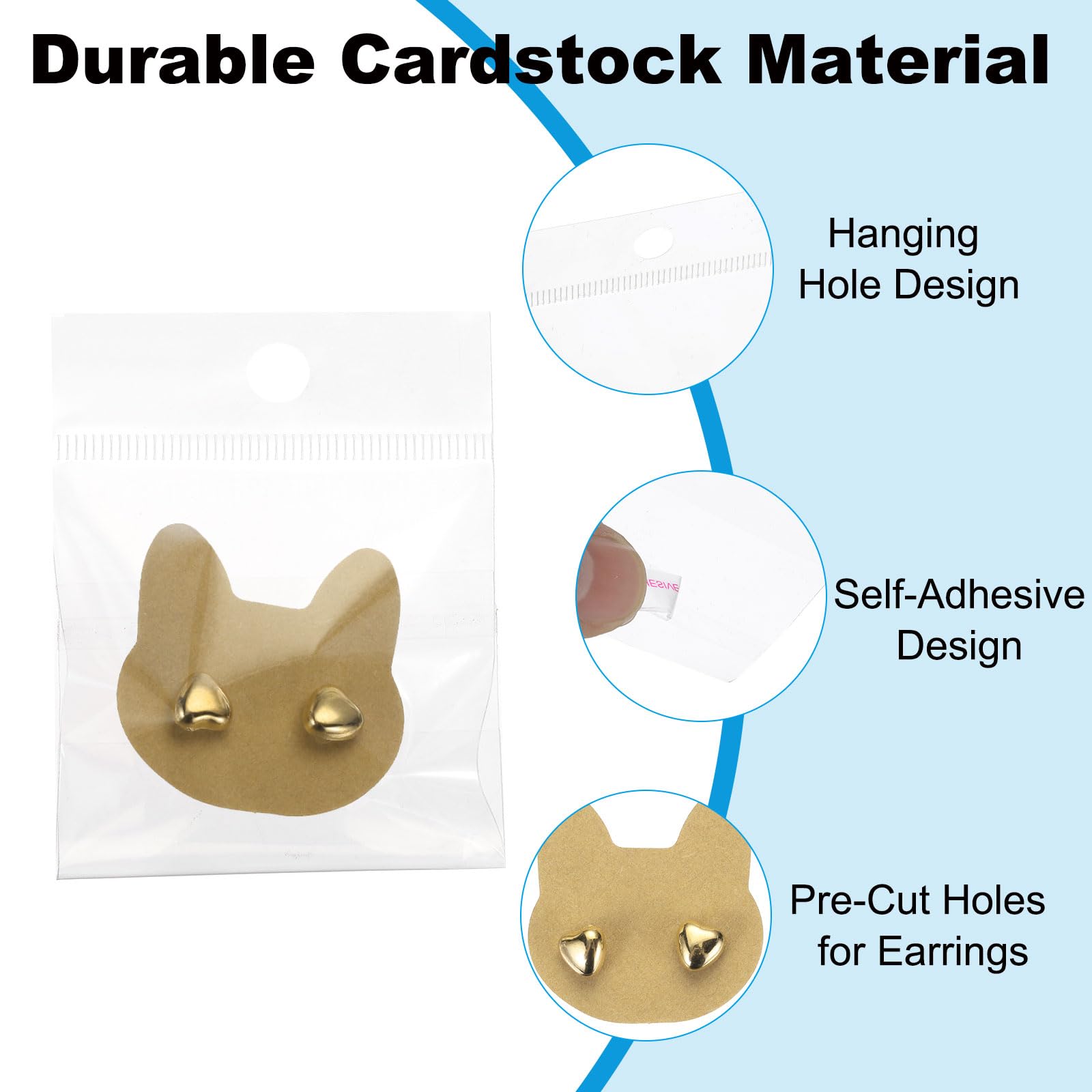 PATIKIL Earring Display Cards - Image 3