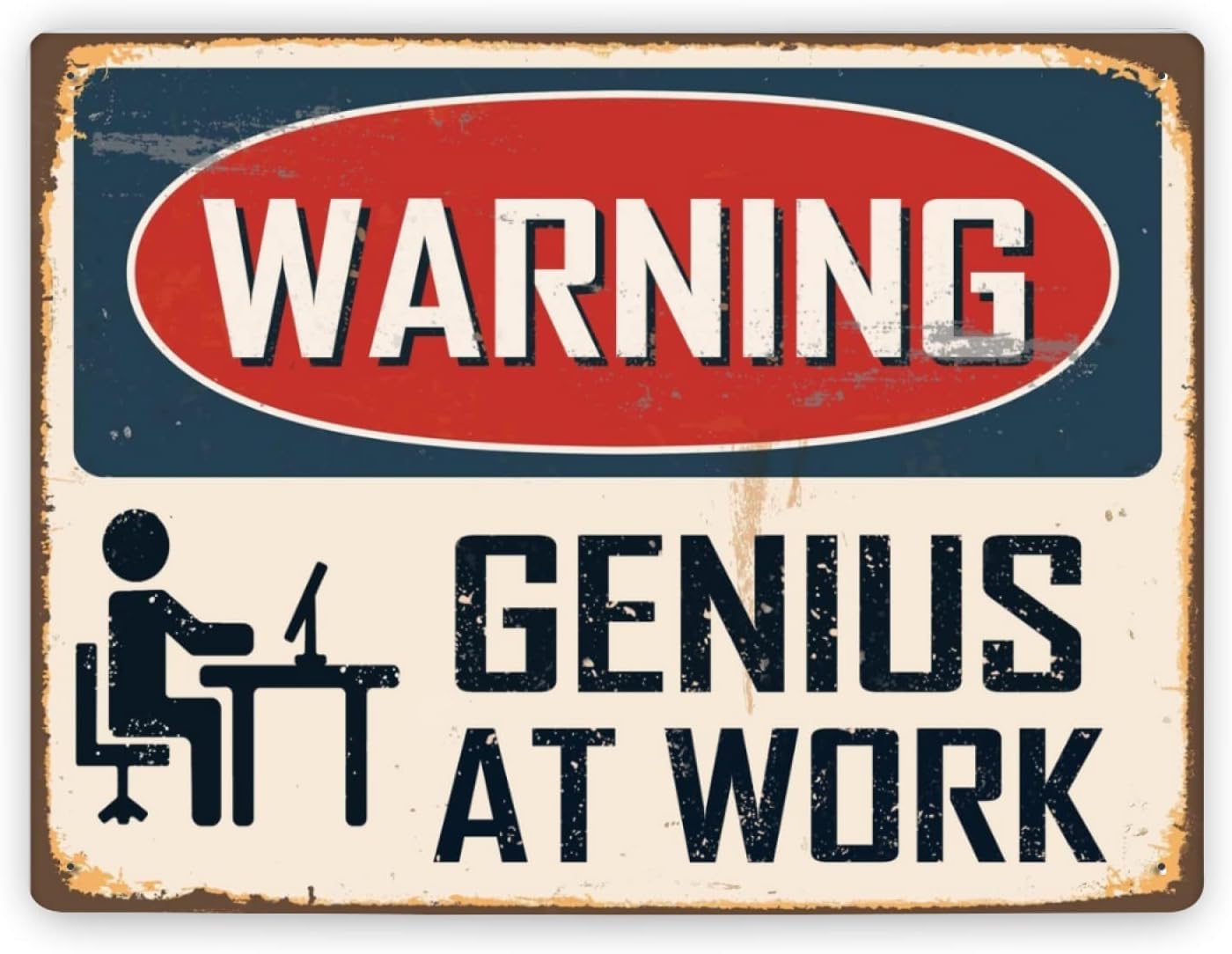 Poster Vintage In Metallo, Stile Retrò, Stile Vintage, Decorazione - Foto 5