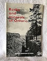 Rocks and Minerals of Ontario B0027J374S Book Cover