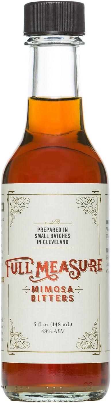 Full Measure Mimosa Bitters, 5 oz bottle