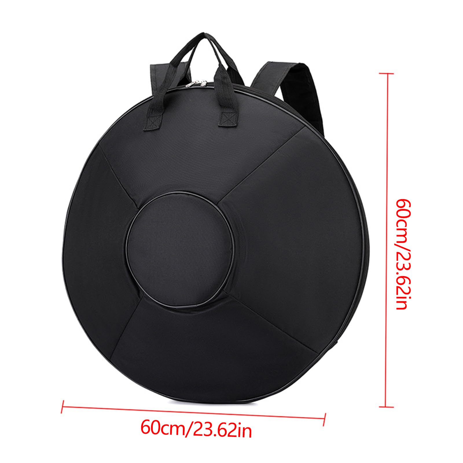 Handpan Tasche, Percussion Instrumente, Instrumentenkoffer, Handpan Hülle, robuste Handpans, Reisetaschen, gepolsterte Transporttasche
