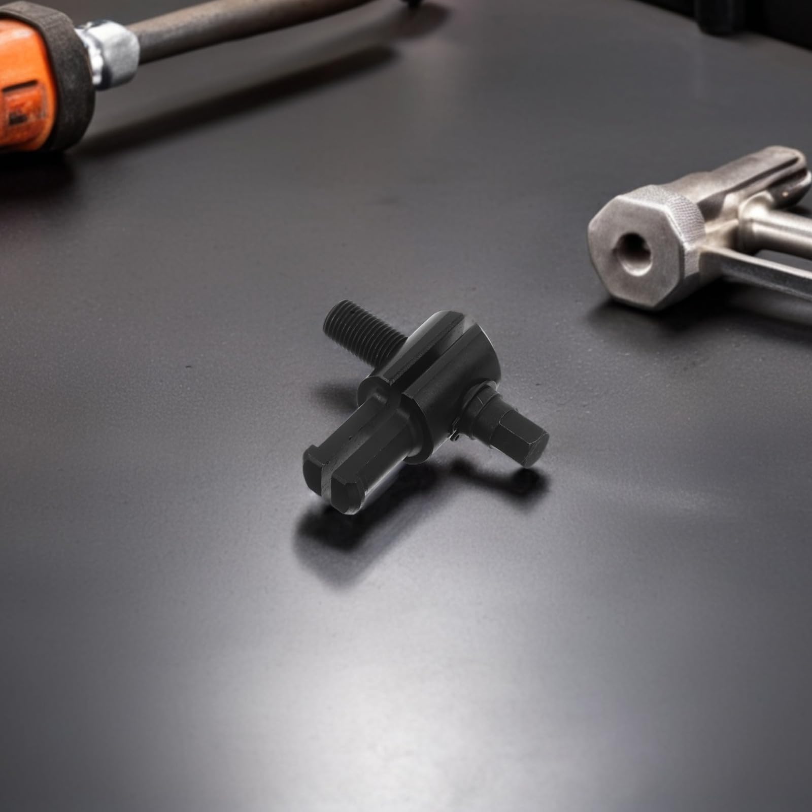Extractor de Rodamientos para Cuello de Dirección 25-40mm, Acero al Carbono