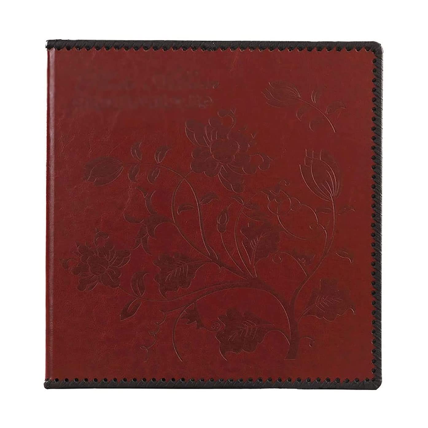 Álbumes de Fotos, Bricolaje Pasta de álbumes de Fotos Hechas a Mano, álbum de Imagen Extra Grande con Cubierta de Cuero Vintage, Familia, Boda, Viajes Libro de Fotos