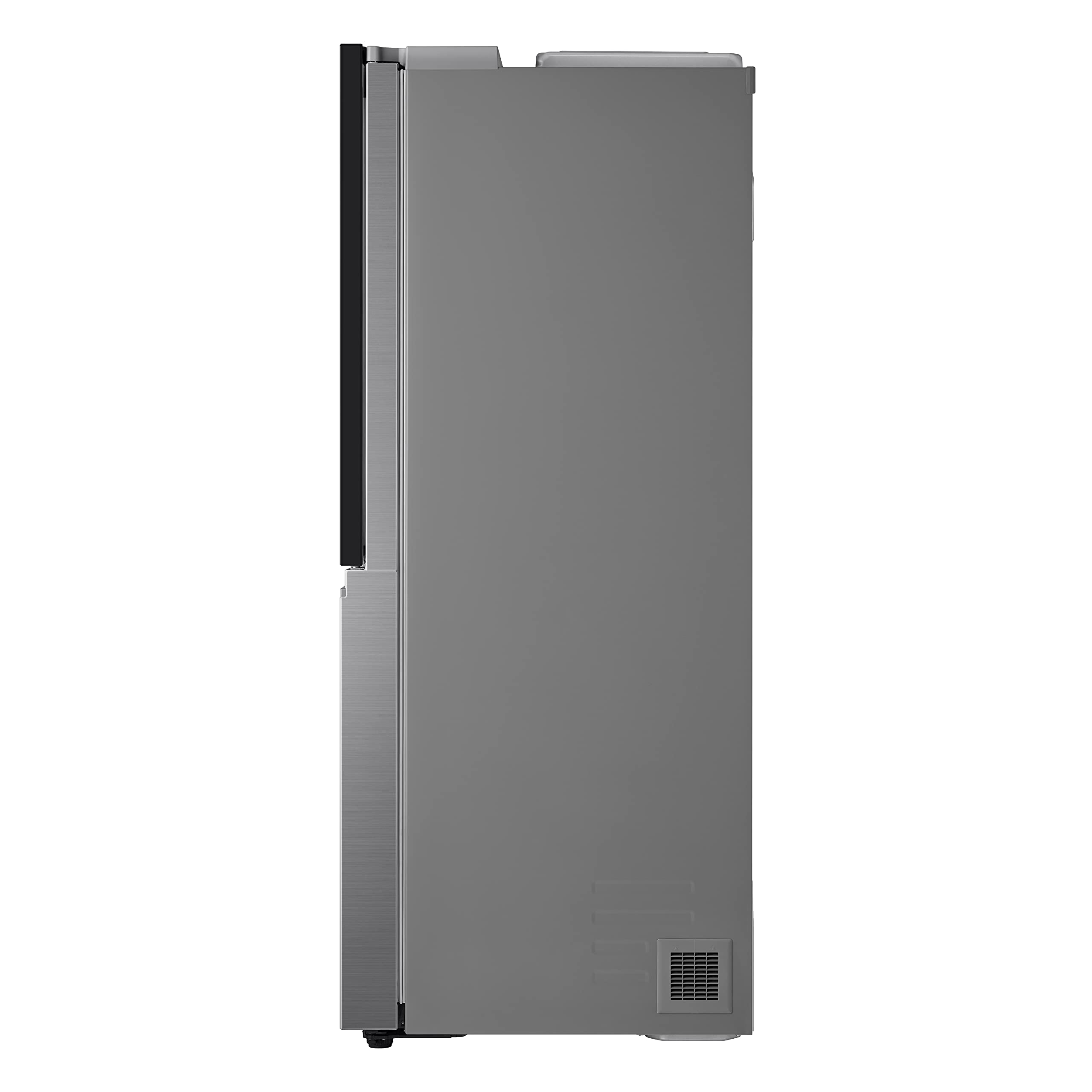 LG GSXV91PZAE - Frigorífico Americano Side by Side InstaView Total No Frost con congelador, 635 L, dispensador de agua y hielo UV Nano, refrigerador lineal, refrigerador inteligente con Wi-Fi y