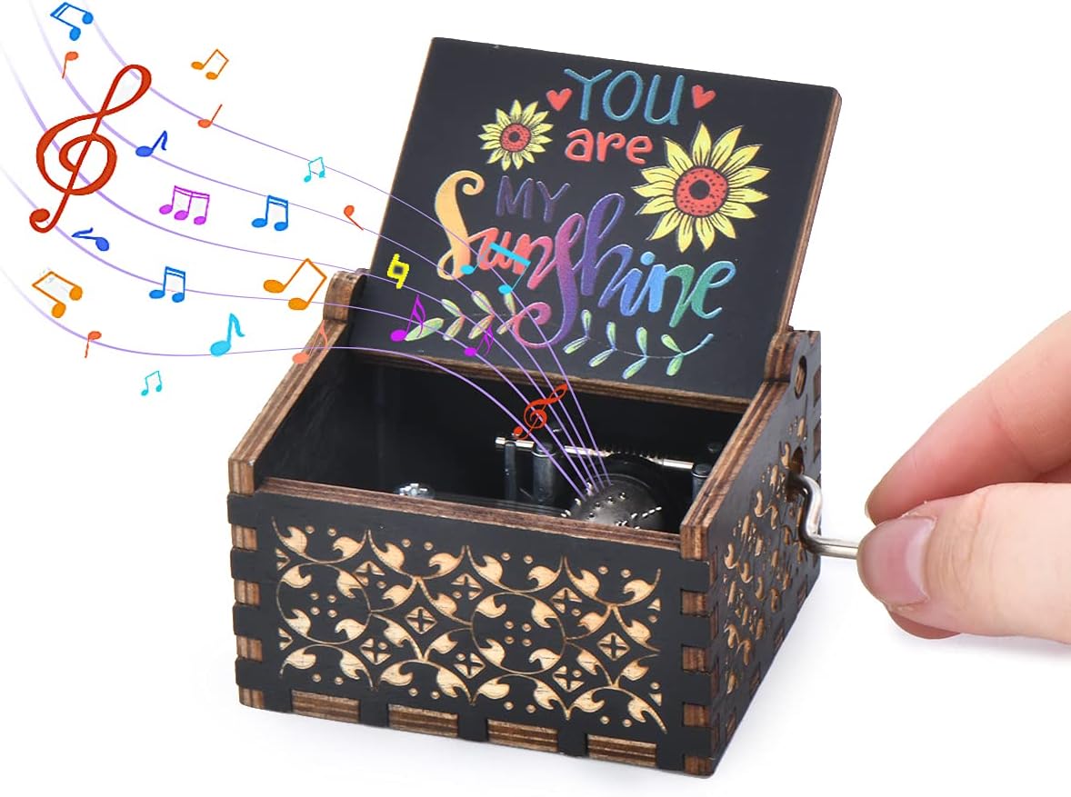 Cajas Musicales