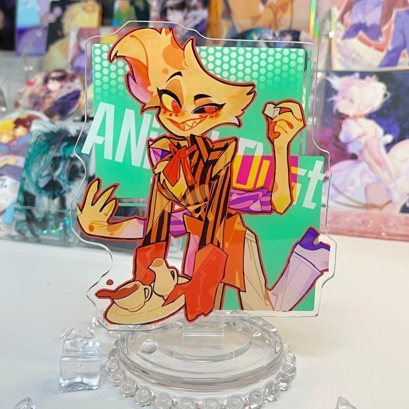 Amazon.co.jp: ハズビンホテル 周辺 アクリルスタンド キーホルダー 缶