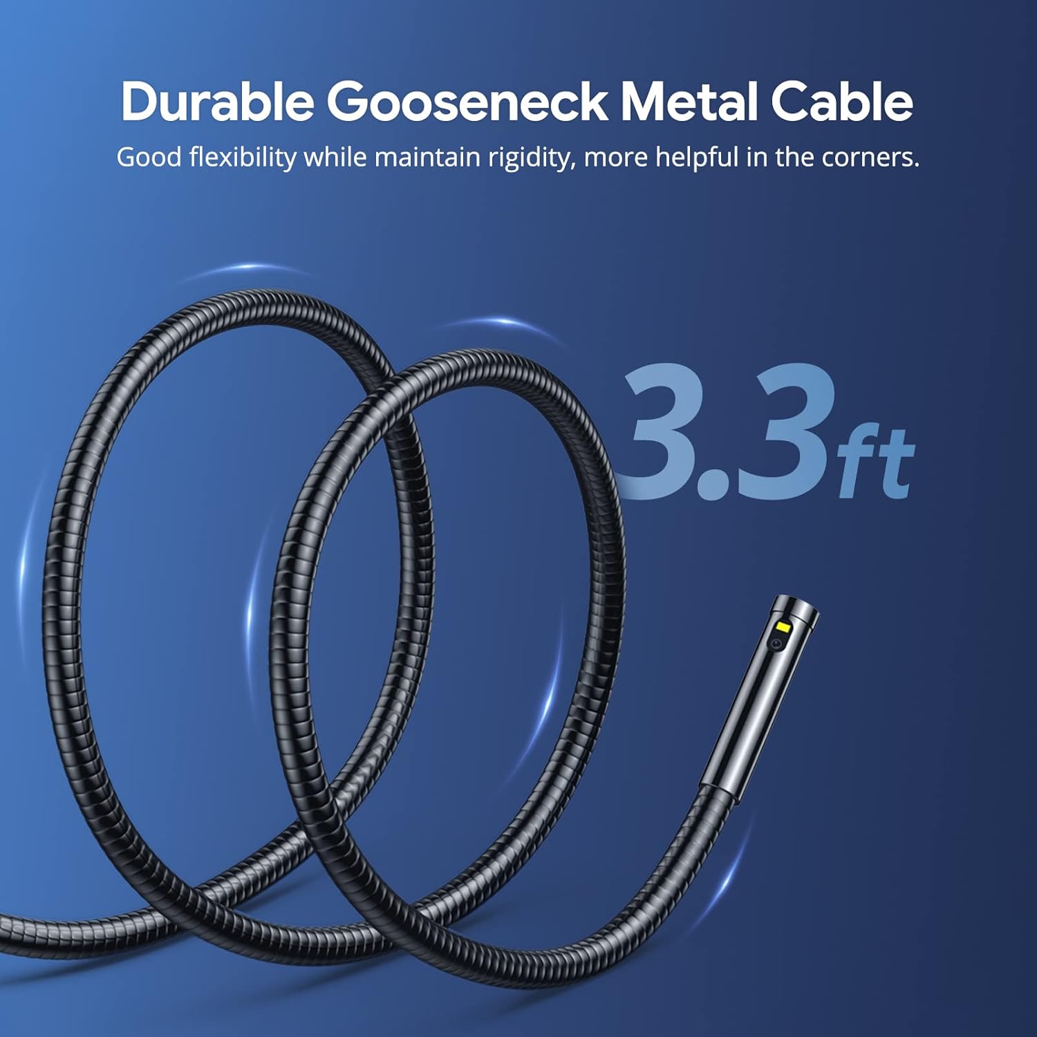 Buy DEPSTECH Dual Lens Borescope Inspection Camera, Ergonomic Grip