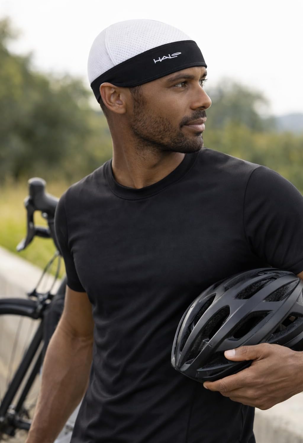 Halo Headband Skull Cap - The Ultimate Sweat Diverting, Absorbent, Lightweight, High Performance Skull Cap