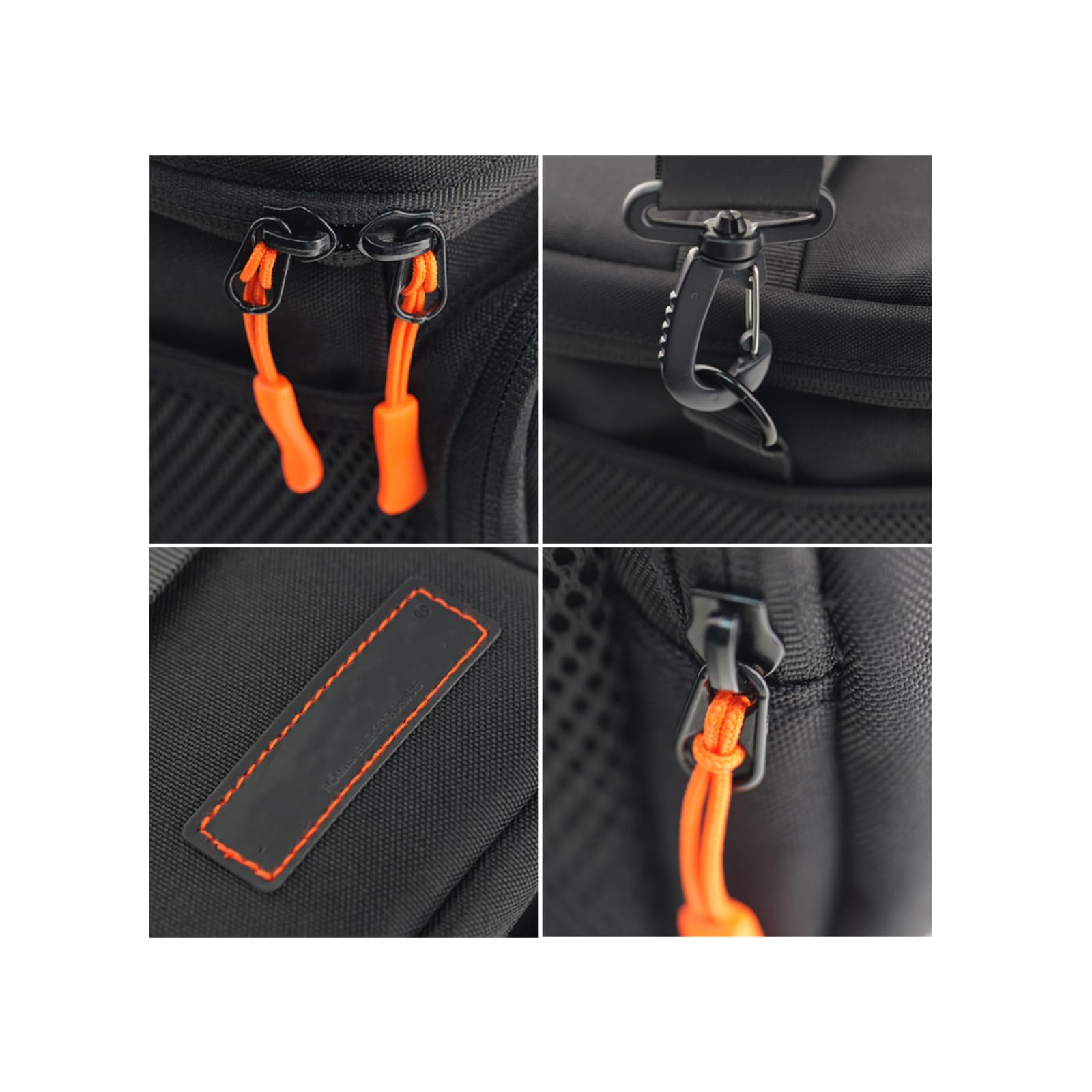 Generico Custodia da viaggio console per Steam Machine, borsa da trasporto impermeabile e antiurto di grande capienza per controller, cavi e accessori, con manico e tracolla