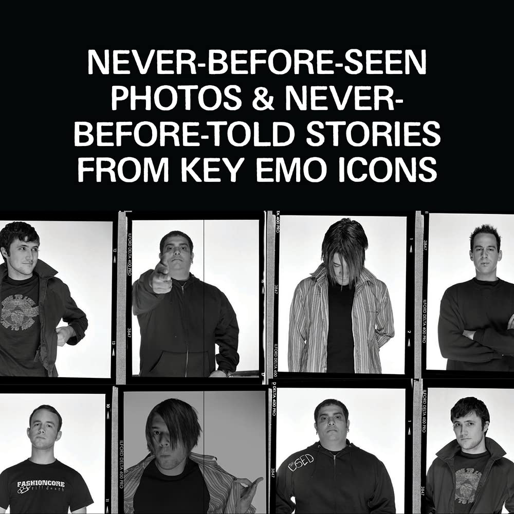 Negatives: A Photographic Archive of Emo (1996-2006)