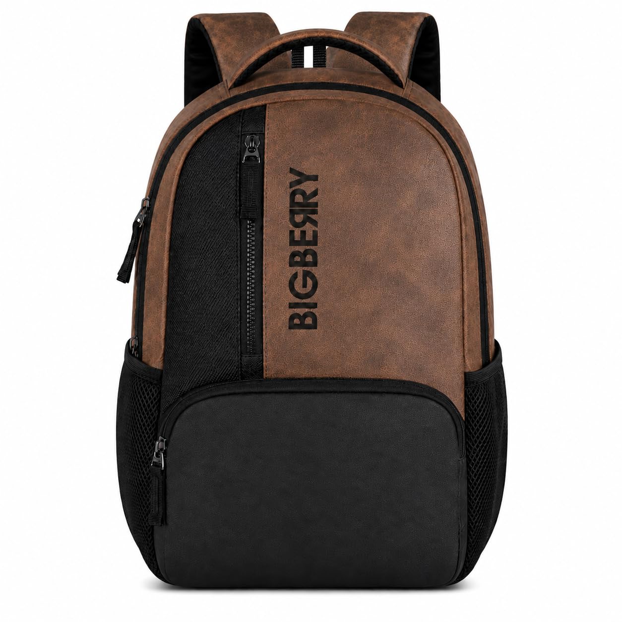 Newage Rodeo 28 Ltrs leatherite/faux leather Backpack with Multiple Compartments & organiser-image-11