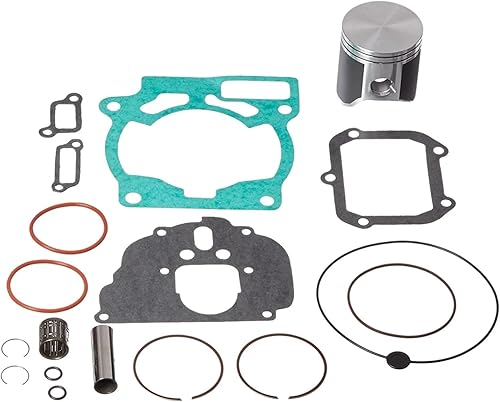 Vertex VTK23928A-3 Kit de pistón de extremo superior compatible conreemplazo para KTM 125 SX, relación de compresión STD TC 125 2018-2021, diámetro