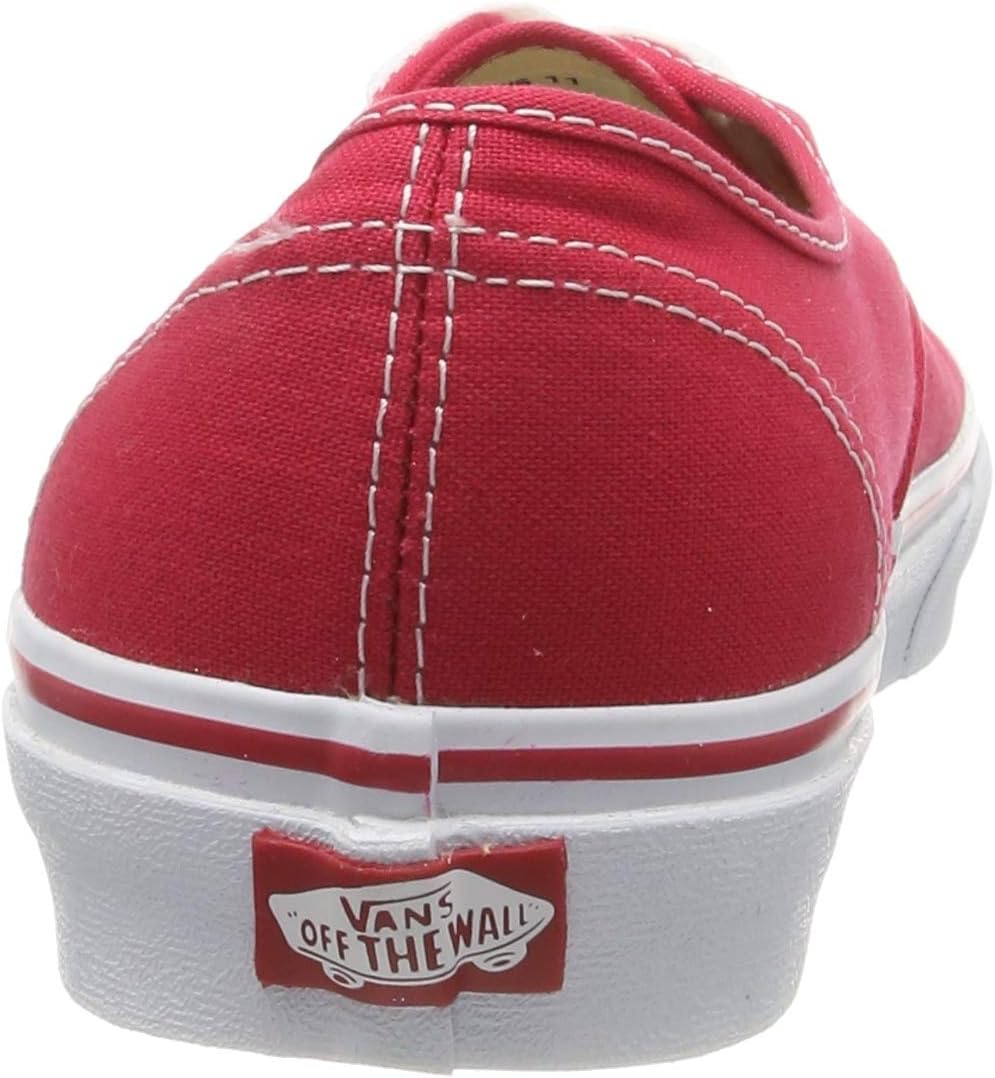Vans womens Low-top 5.5 Women/4 Men Red
