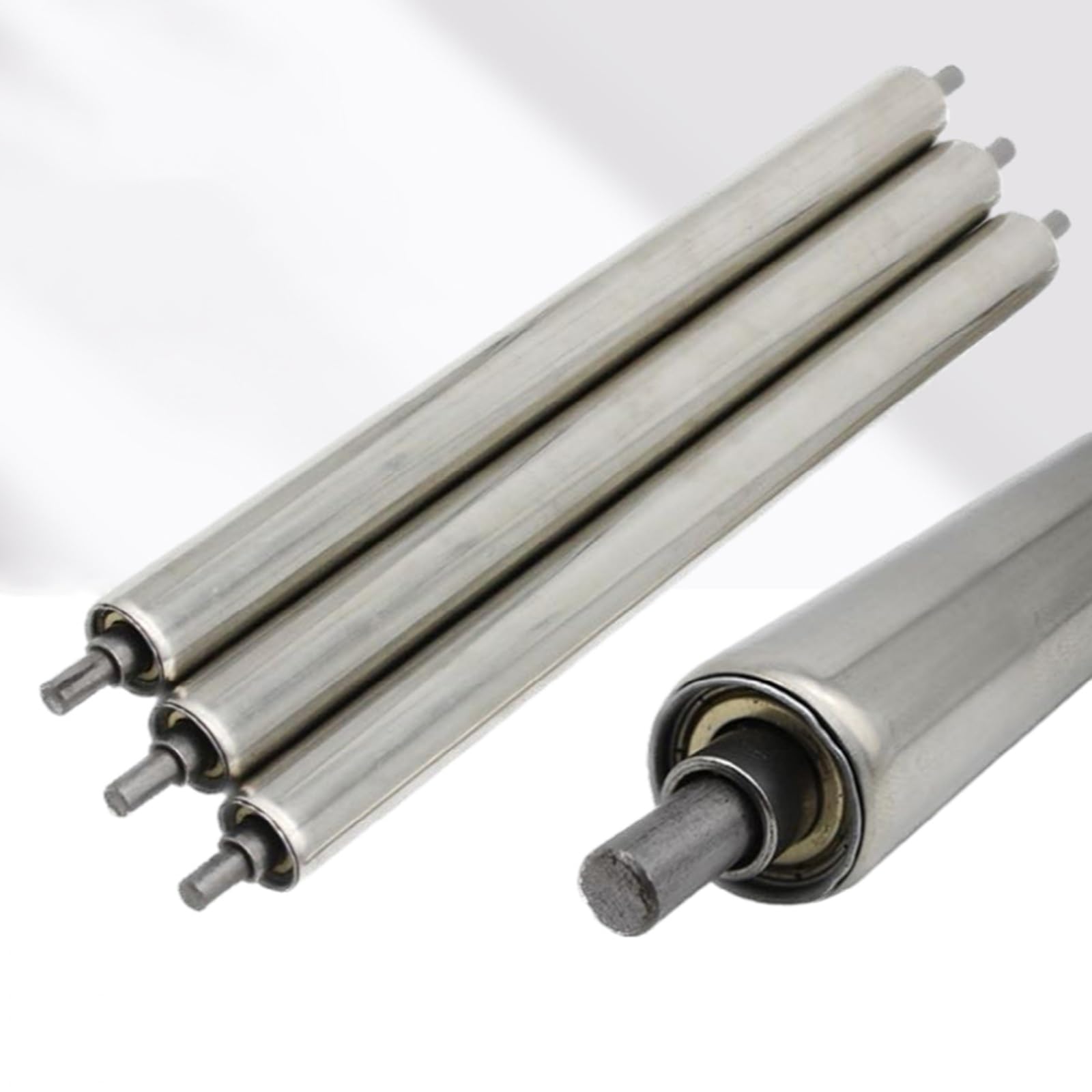 4 Pcs Heavy Duty Conveyor Roller, 1