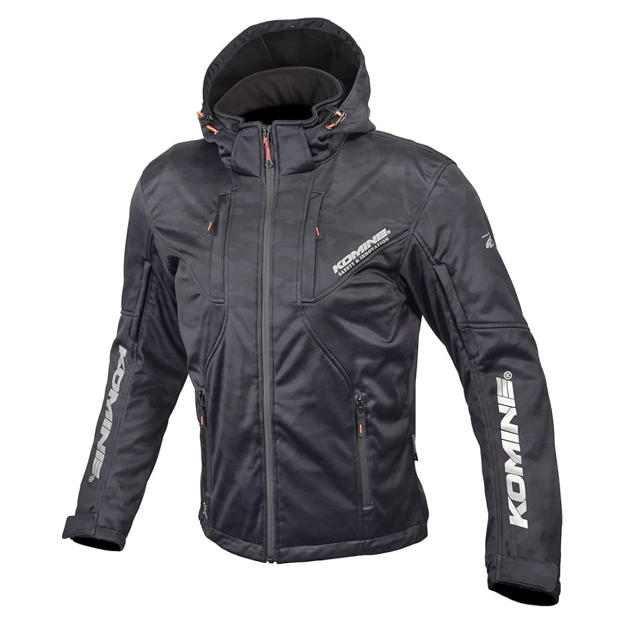 KOMINE JK-602 ソフトシェルシステムパーカ 2XL Amazon | [KOMINE] バイク用 ジャケット プロテクトソフトシェル