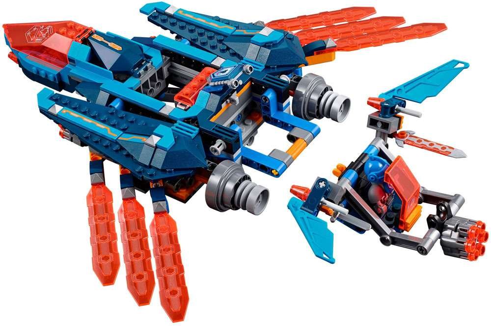Amazon.com: LEGO Nexo Knights Clay's Falcon Fighter Blaster 70351 Childrens  Toy : Toys \u0026 Games