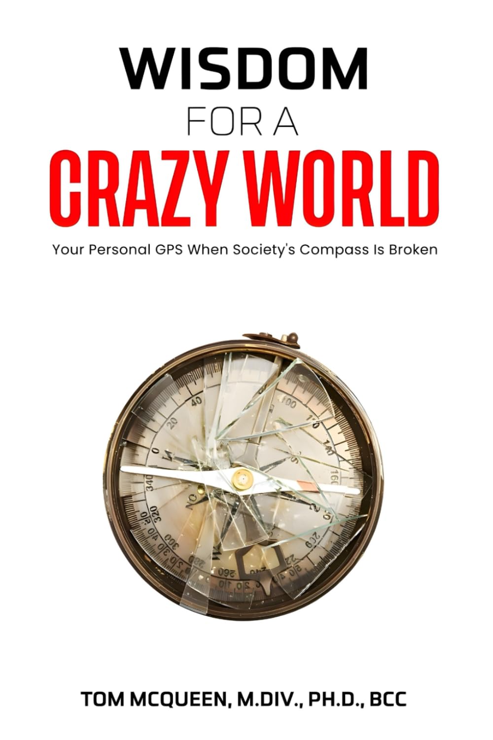 WISDOM FOR A CRAZY WORLD: Your Personal GPS When Society’s Compass Is Broken