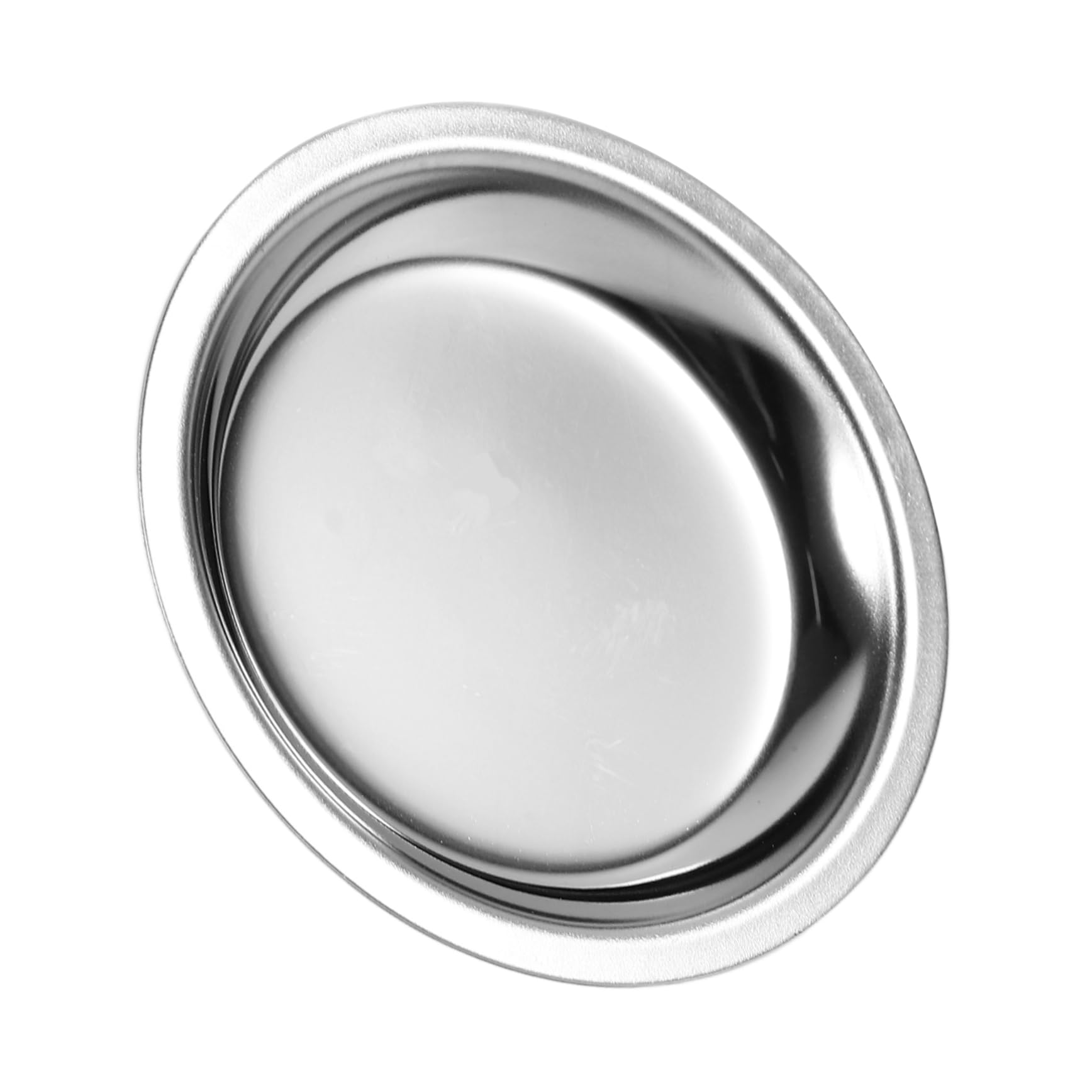 MAGICLULU Decorative Stainless Steel Tea Bag Mat Saucer for Home Restaurant Tearoom Use Protects Furniture from Heat Scratches Lightweight Unique Design