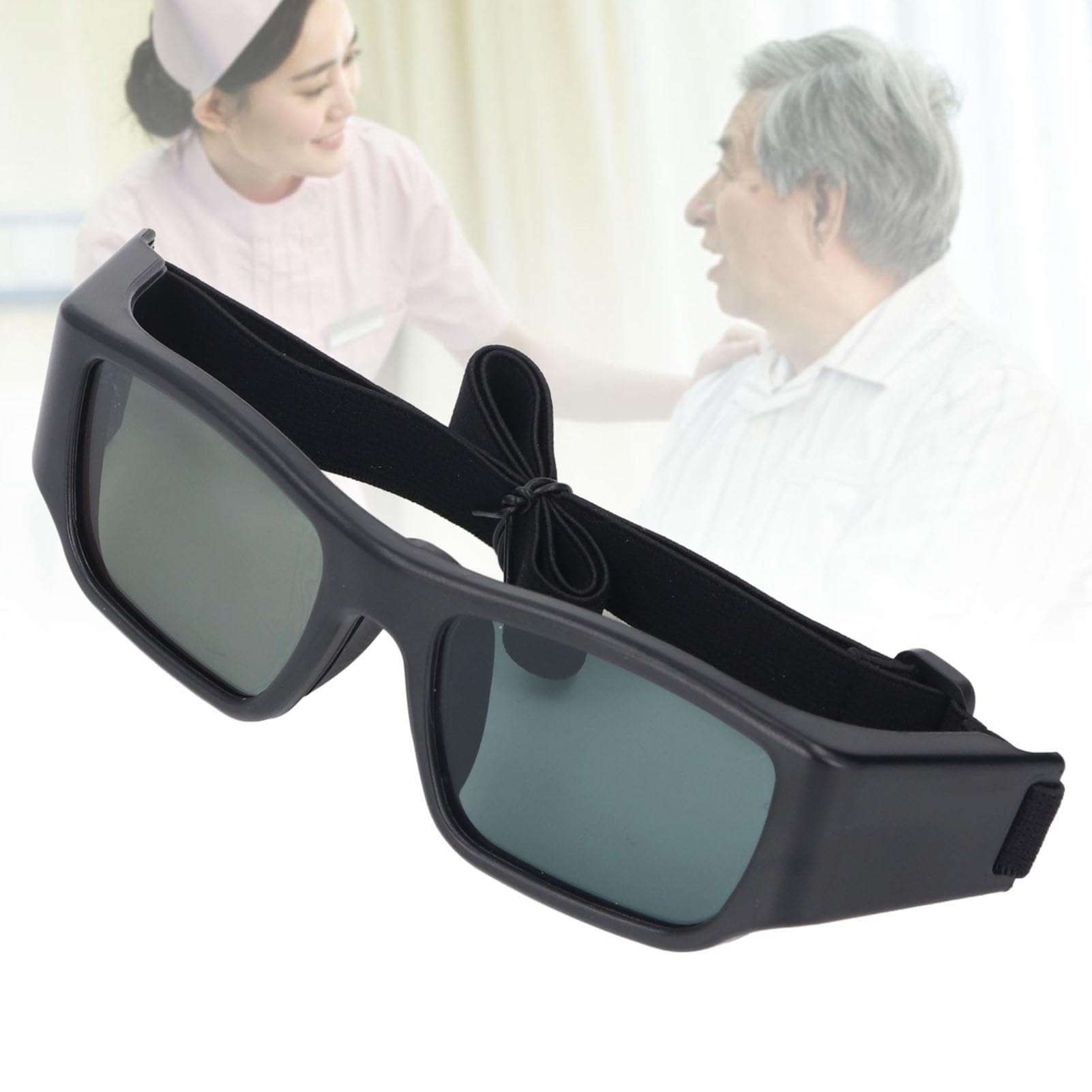 Gafas de Entrenamiento Estroboscópicas que Mejoran el Rendimiento Atlético para Fútbol y Boxeo Gafas Estroboscópicas de Visión Equipo Deportivo Multifuncional