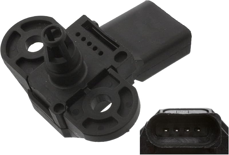 Sensor de pressão do turbo febi bilstein 44242 com 4 conexões – 1 unidade