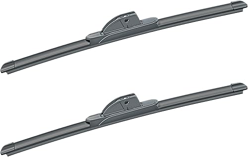 SAFELITE Paquete de 2 limpiaparabrisas de 16 pulgadas, repuesto automotriz para Chevrolet, Jeep, Ford, GMC, Dodge (SBB1616)