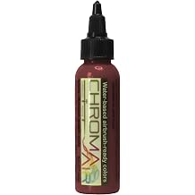 Water-Based Acrylic-Urethane Colors for Airbrush ChromaAir Paints Rust it is 16oz