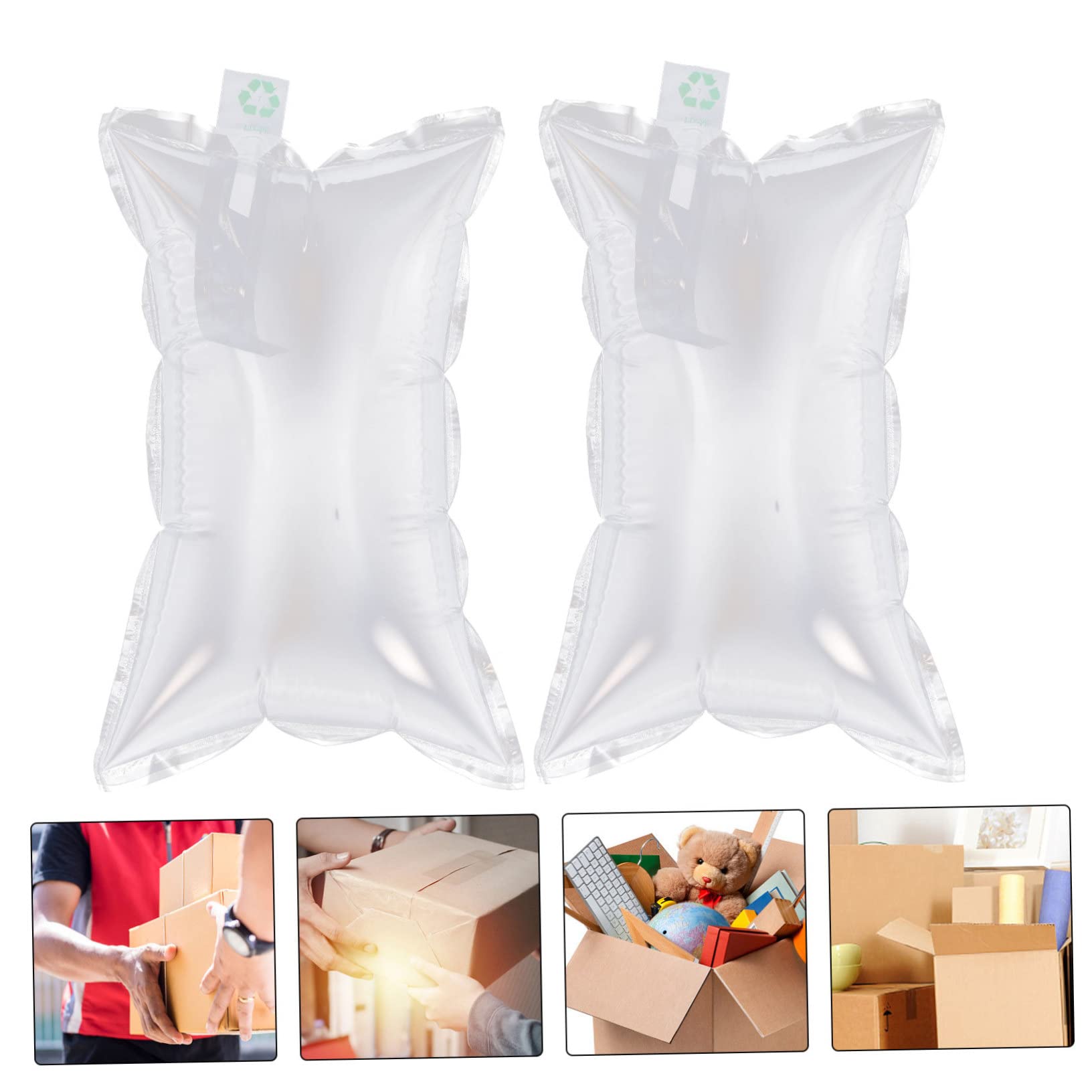jojofuny Paquet à Bulles Gonflables pour Emballage et Protection des Objets Fragiles en Film Coextrudé 100 100 Pièces, pour Stockage et Expédition Sécurisée