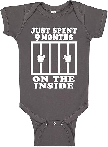 Reaxion Divertida ropa hecha a mano para bebé niño y niña, recién pasó 9 meses en el interior de los mamelucos