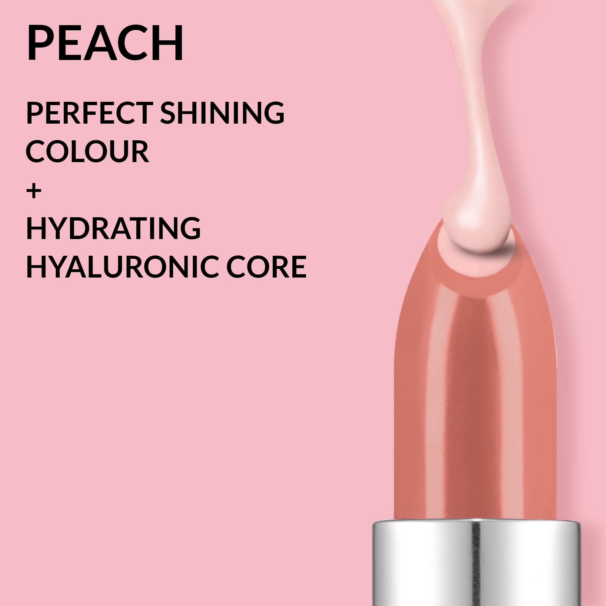 Avon Hydramatic Shine Lipstick 3.6g, Peach, 3.6 g (Pack of 1) - Image 2