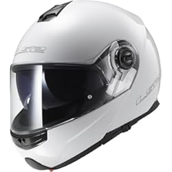 Casco Modular Shiro 50325100 - Casco Integral Strobe FF325 Solid