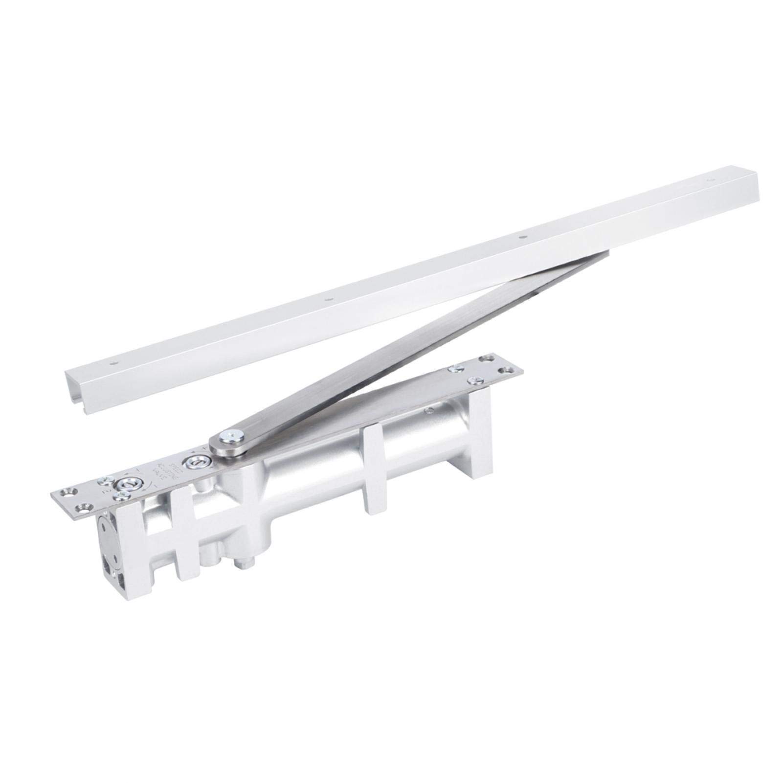 Buy Door Closer, Aluminum Automatic Positioning Concealed Hydraulic