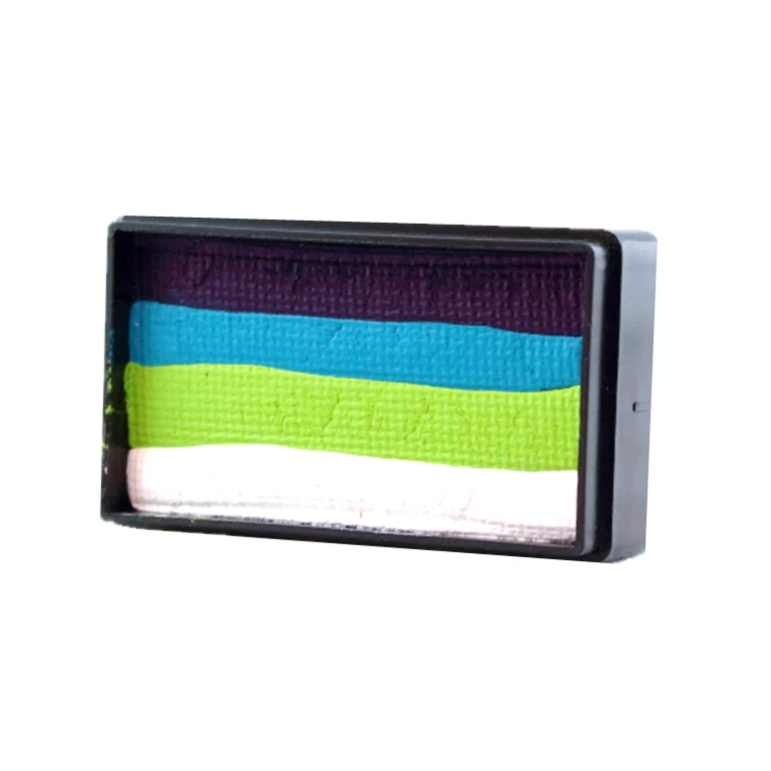 Fusion Body Art Pro Quality Professional Water Based Face Paint Sea Creatures 30gr Split Cake | Hypoallergenic Safe & Non-Toxic - Easy to Paint and